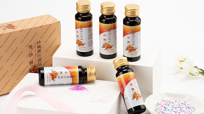沙棘果汁饮品