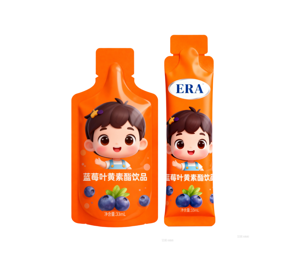 蓝莓叶黄素酯营养素饮品