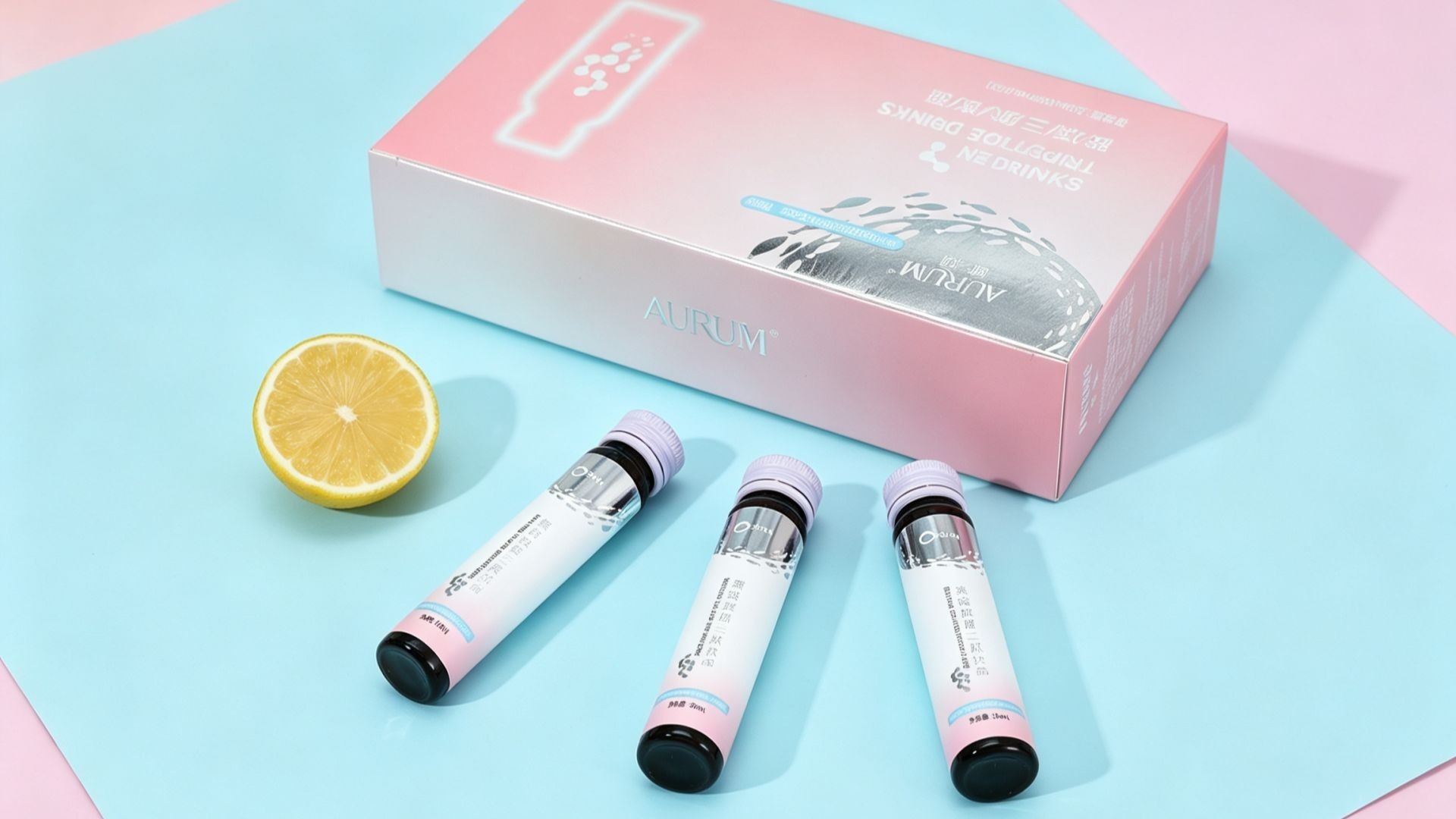 白番茄金顶侧耳/葡萄籽烟酰胺饮品