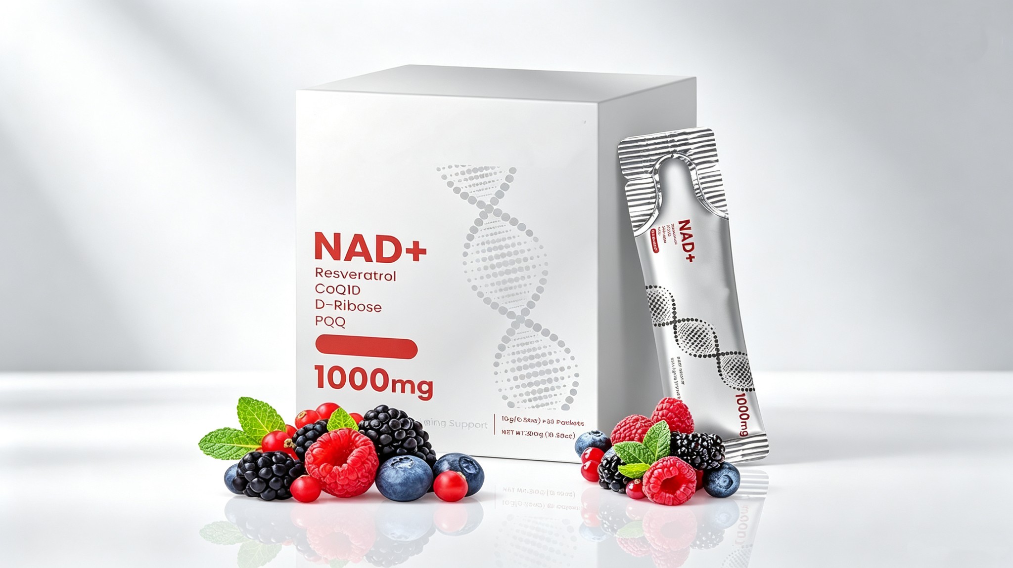 NAD+维生素补充剂