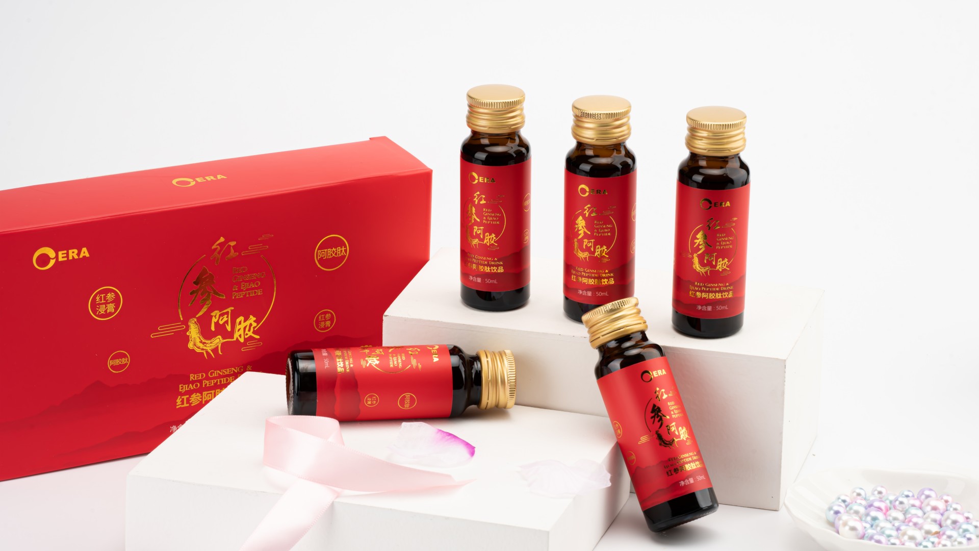 红参血肽/红参阿胶肽系列