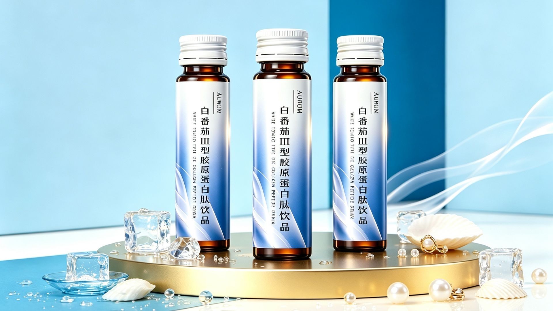 白番茄三型胶原蛋白肽饮品