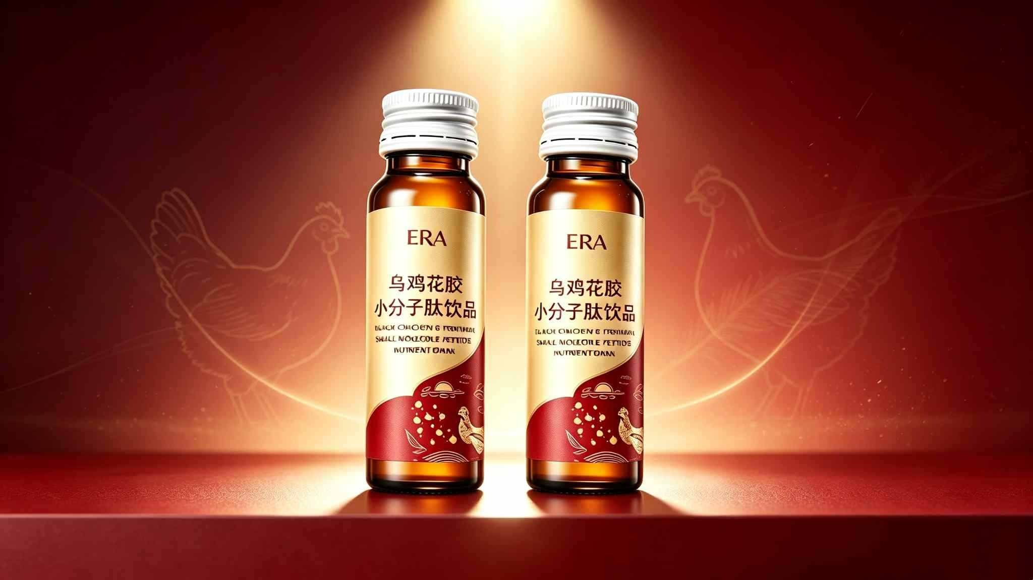花胶小分子肽/乌鸡肽鸡精饮系列