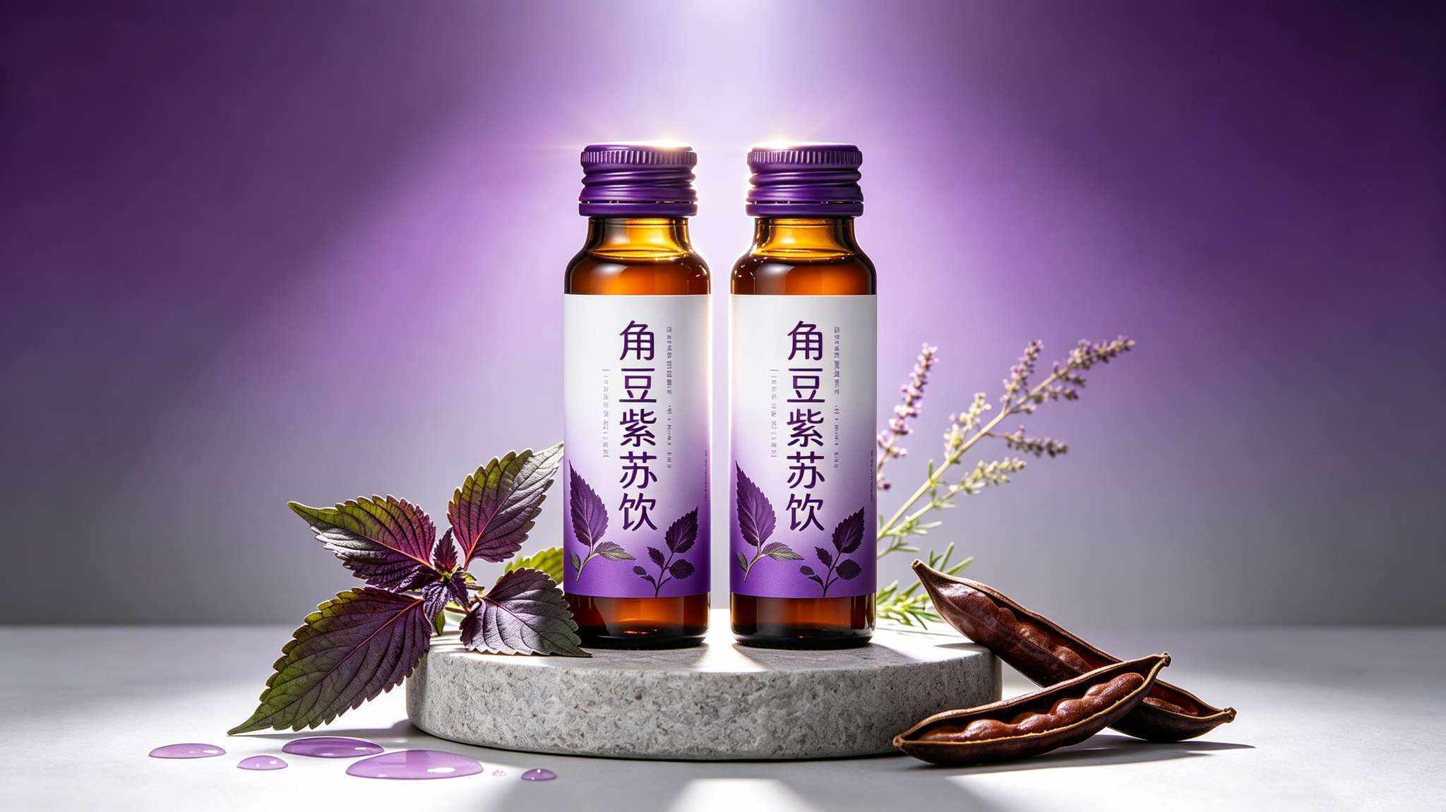 角豆紫苏饮系列